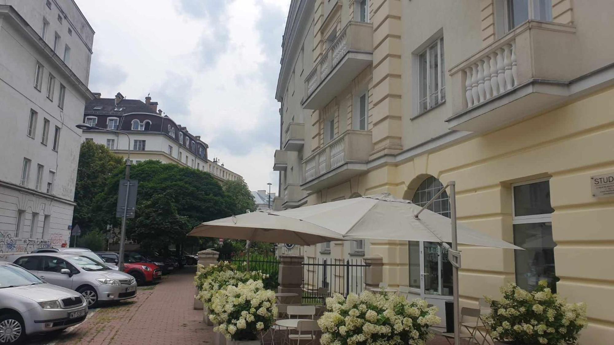 Stylish Bright Apartment Ochota With Balcony Warsaw Luaran gambar