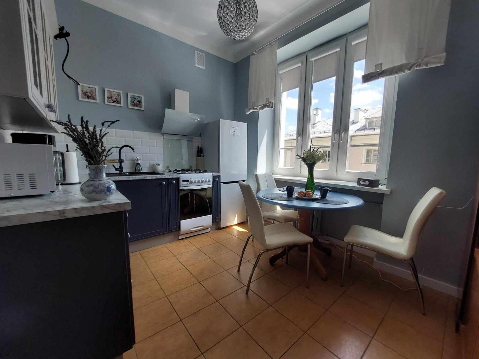 Stylish Bright Apartment Ochota With Balcony Warsaw Luaran gambar